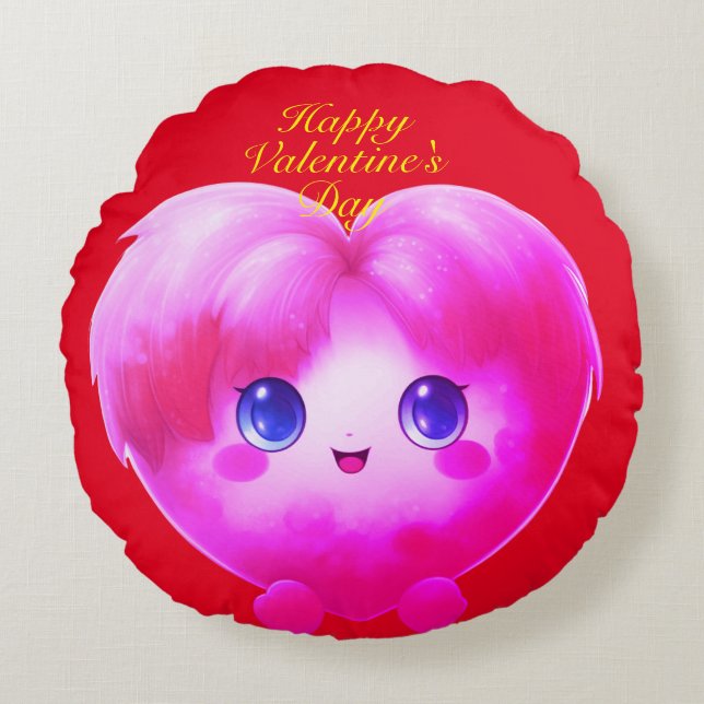 Coussin de la Saint Valentin (Devant)