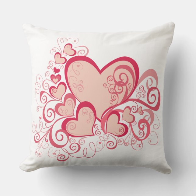 Coussin de la Saint Valentin (Recto)