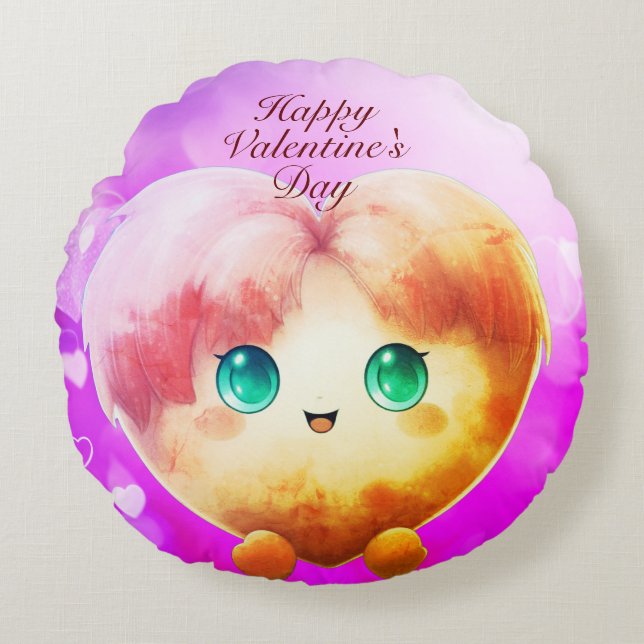 Coussin de la Saint Valentin (Devant)