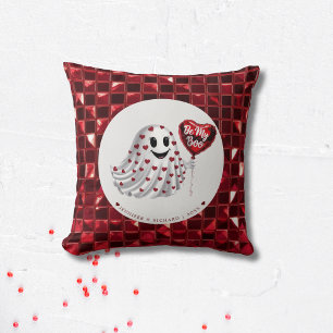 Coussin de la Saint Valentin avec Vibe de cerise