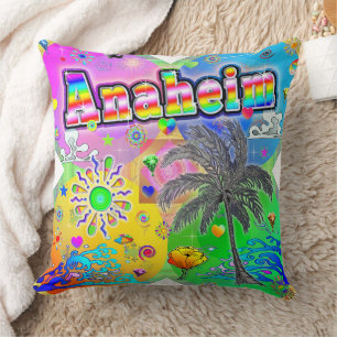 Coussin de la saison Anaheim Quadro