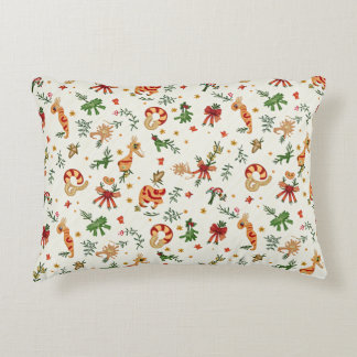Coussin de la saison de Noël