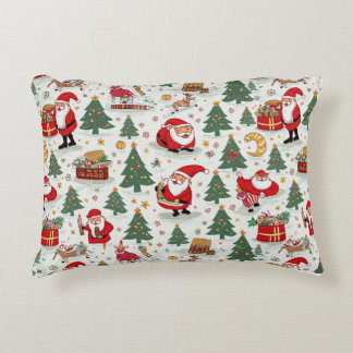 Coussin de la saison de Noël