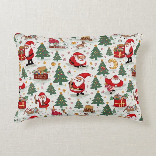 Coussin de la saison de Noël (Devant)