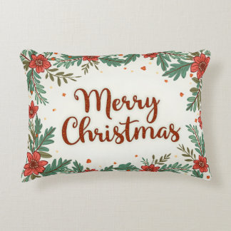 Coussin de la saison de Noël