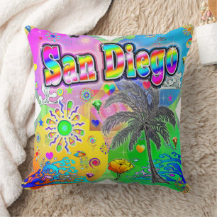Coussin de la saison San Diego Quadro
