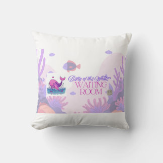 Coussin de la salle d'attente B3lly of th3 Whal3