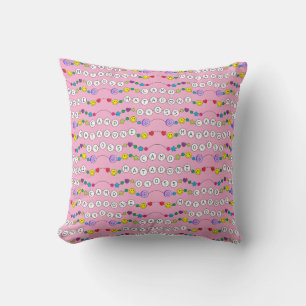 Coussin de la signature du Camp Mataponi