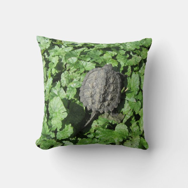 Coussin de la tortue Snapping (Recto)