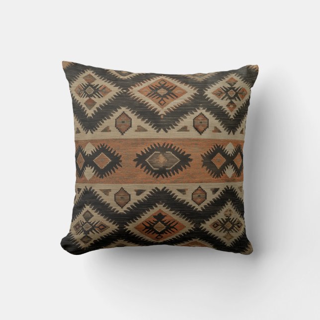 Coussin de la tribu des Diamants du Sud-Ouest (Recto)