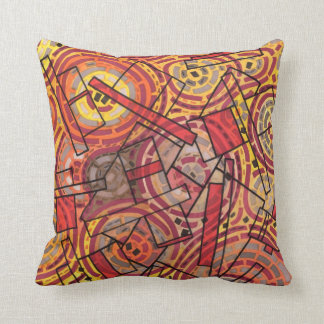 Coussin de la vie d'échantillon