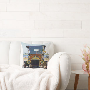 Coussin de la vieille voiture cool !