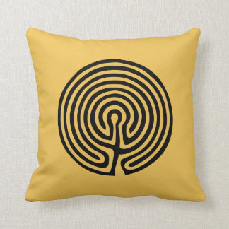 Coussin de labyrinthe