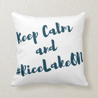 Coussin de lac rice d'amour