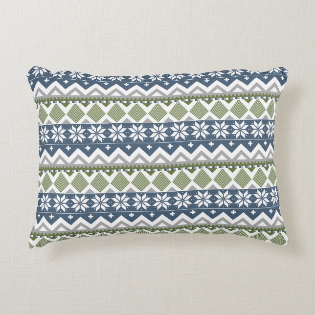 Coussin de l'accent de la douille d'hiver (Devant)