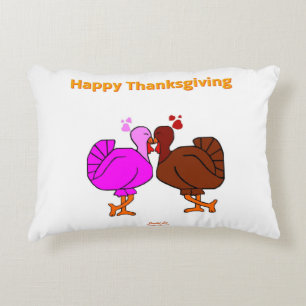Coussin de l'accent de la passion de Thanksgiving