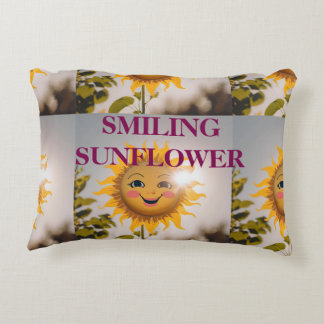 Coussin de l'accent de la pépinière de tournesol s