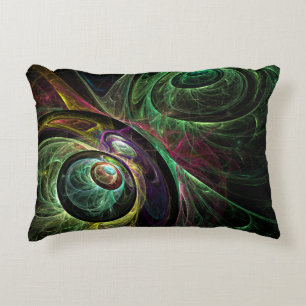 Coussin de l'accent de l'art Abstrait