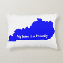 Coussin de l'accent de l'état du Kentucky
