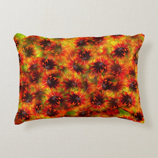 Coussin de l'accent Rudbeckias (Devant)