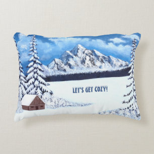 Coussin de l'accent Wonder Winter