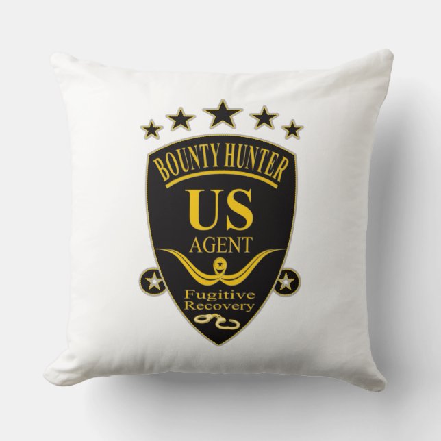 Coussin de l'agent Bounty Hunter (Recto)