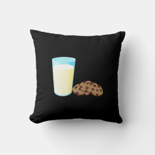 Coussin de lait et de biscuits