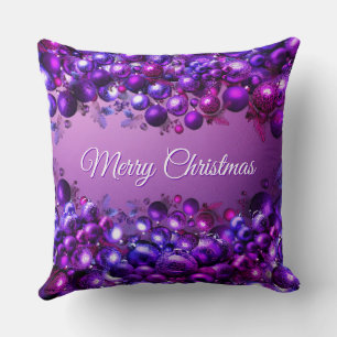 Coussin de Lancement d'Arbre de Noël C'est la Sais