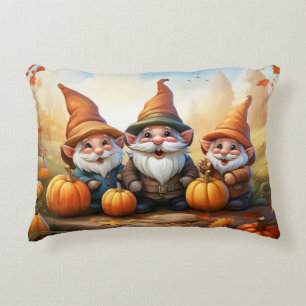 Coussin de Lancement Gnome d'Automne
