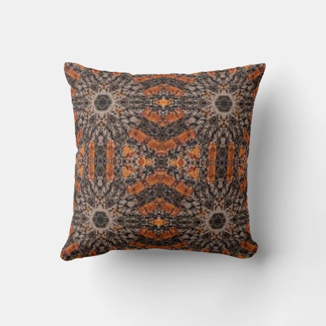 Coussin de lancement motif sans couture (Verso)