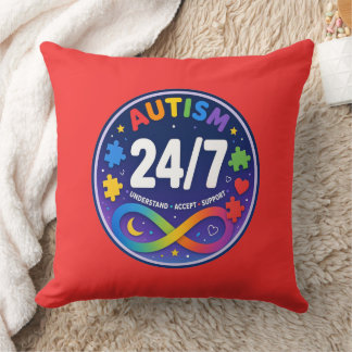 Coussin de lancer autisme