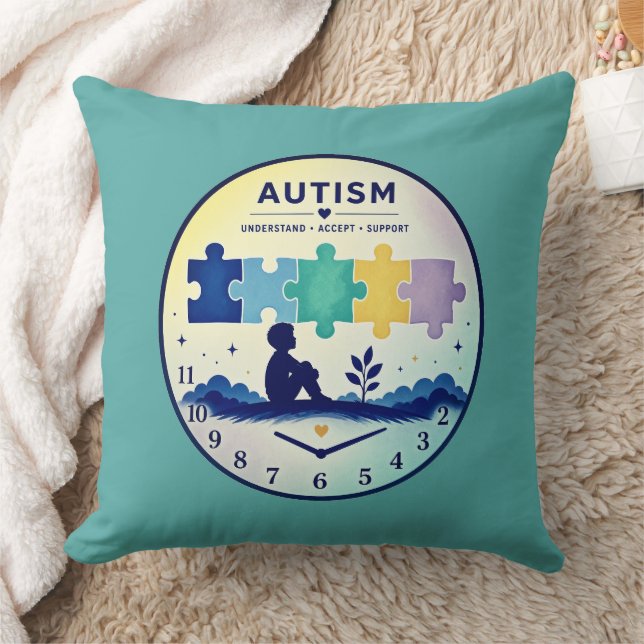 Coussin de lancer autisme (Couverture)