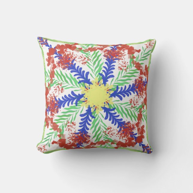 Coussin de lancer Bell contre le cancer (Recto)