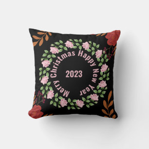 Coussin de lancer Bonne Année