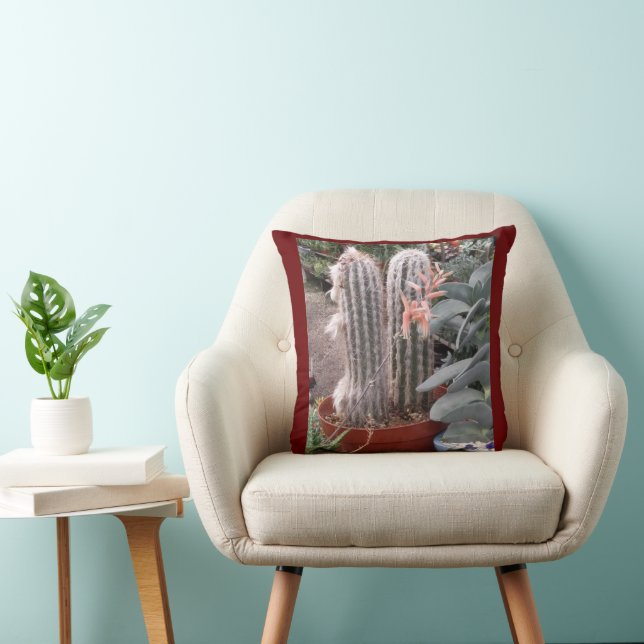 Coussin de lancer Cactus (Chaise)