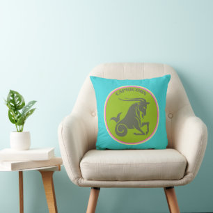 Coussin de lancer Capricorne