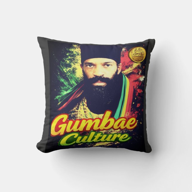 Coussin de lancer CULTURE GUMBAE WS (Recto)