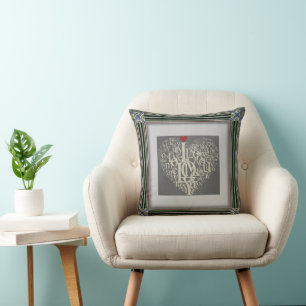 Coussin de lancer d'amour