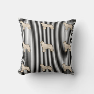 coussin de lancer de chien Terre-Neuve doré