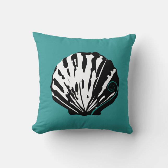 Coussin de lancer de coquille de pétoncle (Recto)