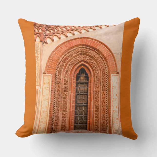 COUSSIN DE LANCER DE COTON DE STYLE GOTHIC (Recto)