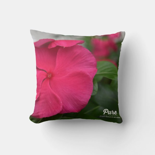 Coussin de lancer de fleurs (Recto)