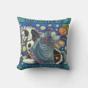 COUSSIN DE LANCER DE LA FILLE DE SLEEPY HOLLOW HAL