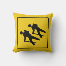 Coussin de lancer de panneau de signalisation rout