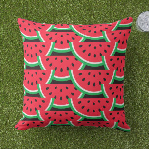 Coussin de lancer de pastèque extérieur