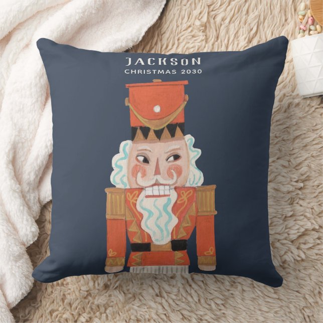 Coussin de lancer de personnage de ballet Casse-No (Couverture)