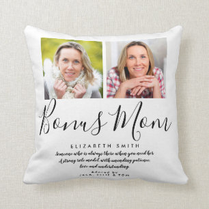 Coussin de lancer de photo de citation de scénario