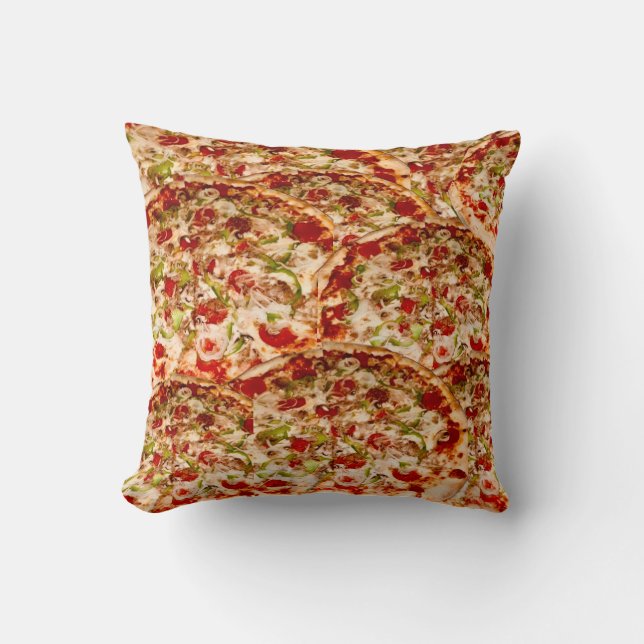 coussin de lancer de pizza (Recto)