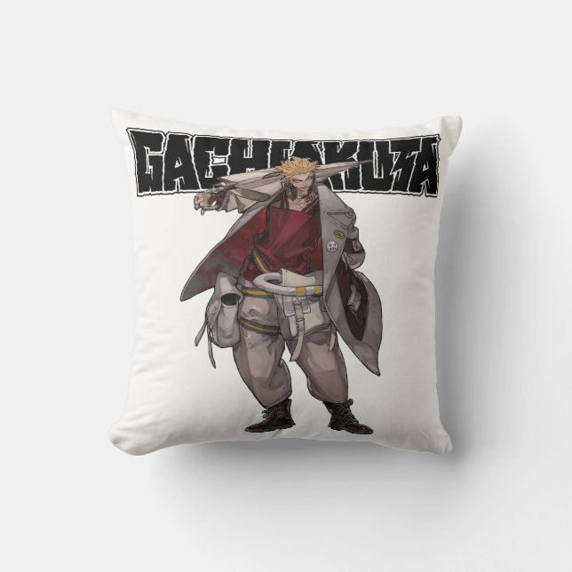 Coussin de lancer Enjin Gachiakuta (Recto)