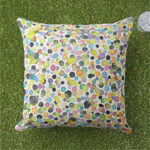 Coussin de lancer extérieur 20 x 20 Atomic Gumdrop